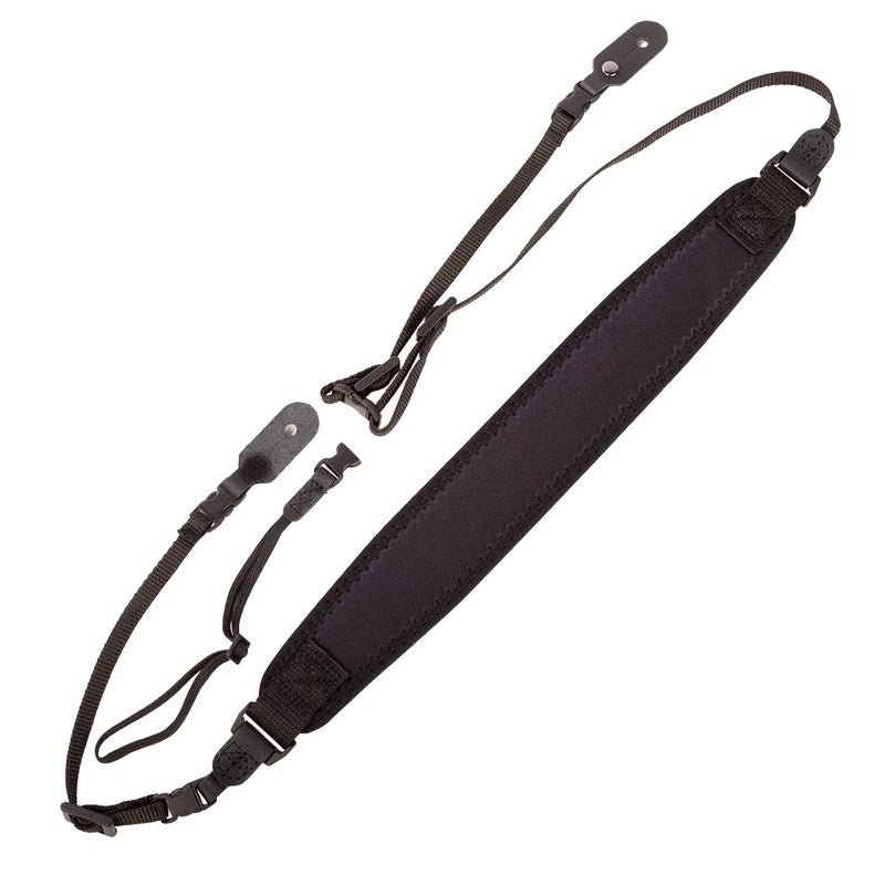 Neo Tech Neotech Mandolin/Ukulele Strap - Adjustable Padded Neoprene Strap, Black - Image 1